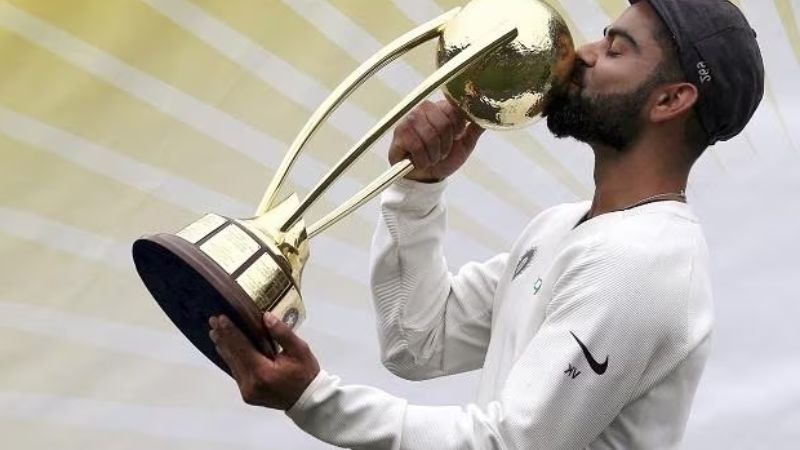 Bilateral Test Series Trophies in Cricket